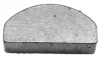 (image for) Woodruff key,engine sprocket, Norton singles, twins