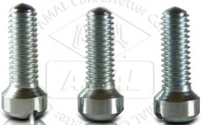 (image for) Amal, screw set, float chamber cover (set 3), monobloc
