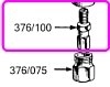 (image for) Amal, main jet, #420 for monobloc & concentric