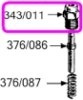 (image for) Amal, tickler body, monobloc NOS