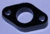 (image for) Amal carb spacer, 3/16in x 1-1/16in (27mm)