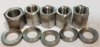 Nuts, barrel base to crankcase, Norton 750 UNF (set9) Combat