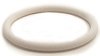 O ring, Oil filter, white silicon, BMW R airheads 1969-1995