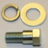 (image for) Bolt, fixing horn bracket to frame, Norton, assembly
