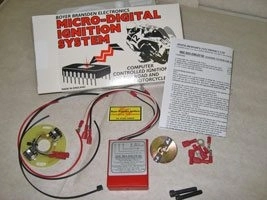 (image for) Electronic ignition, Boyer micro digital, Norton Commando