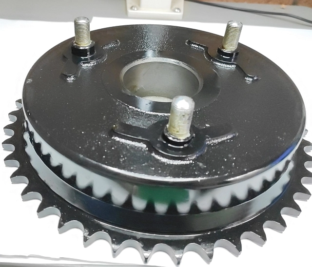 Modal Additional Images for Brake drum + sprocket, fullwidth hub, Norton (Made in UK)