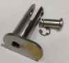 Brake pedal, rear jaw joint + pin + clip,Norton fbed ss