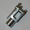 (image for) Brake pedal, rear jaw joint with pin and cotter, Norton, 5/16 in