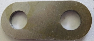 (image for) Brake shoes retaining plate, Norton ea