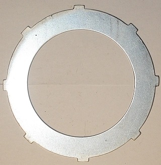 (image for) Clutch plate, plain steel, BSA A and B series, Gold Star