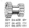 Gearbox mainshaft gear, BSA M20 M B series 24-4231