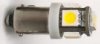 Bulb, Instrument/ parking light, 12v LED bayonet BA9s
