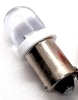 Bulb, Instrument / pilot, 6v / 12v LED, BA9s, bayonet non-polarity