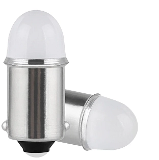 Bulb, Instrument, 12v LED, BA9s, bayonet