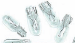 (image for) Bulb, Instrument, 12v wedge 4w