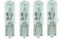 (image for) Bulb, Instrument, 12v 2w wedge W2x4.6d