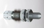 (image for) Brake front cable adjuster, 1/4inch 28tpi UNF, hex adj