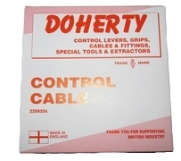 Modal Additional Images for Cable, throttle, Amal, 376 monobloc, L40in Outer 36in, Doherty