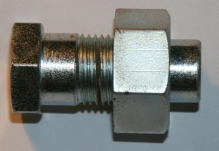 (image for) Bolt & nut, centre stand, Norton fbeds (ass)