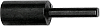 Chain breaker riveting tool pin, heavy duty