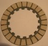 (image for) Clutch plate, friction, Norton AMC approx 1961+, Surflex