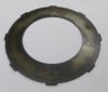 (image for) Clutch plate, plain steel, driving, Norton AJS Matchless 1962+