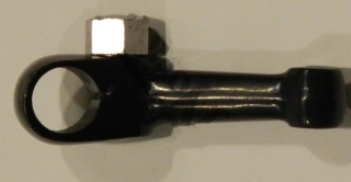 (image for) Clutch worm fulcrum arm, Norton laydown gearbox
