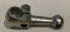 Clutch worm lever arm + bolt, Norton upright gbox (Refurb) 1/2"