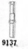 (image for) Nut, cylinder head, Norton OHV 1931-1937 (set4)