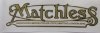 (image for) Decal, tank, gold and black, Matchless M