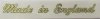 (image for) Decal, 'Made in England', script, gold