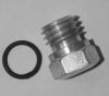 (image for) Gearbox filler plug, and seal, Norton dollshead upright