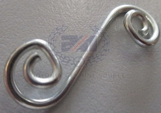 (image for) Dzus fastener wire for Norton seat 1961+