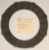 Clutch plate, friction, BSA A and B series (smaller)