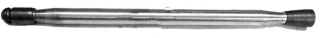 (image for) Push rod, engine, exhaust, alloy, Norton twin, 7.085inch