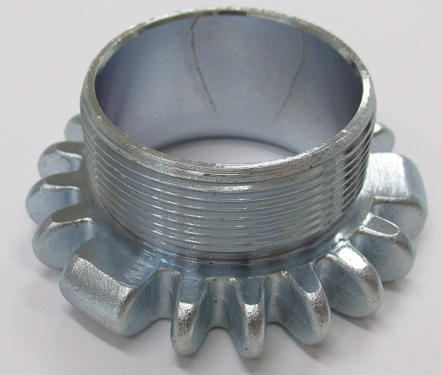 Modal Additional Images for Exhaust nut, Norton twins 1949-1973, original later shape