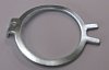 Exhaust ring tab washer, pre-bent, Norton twins ea
