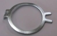 (image for) Exhaust ring tab washer, pre-bent, Norton twins ea