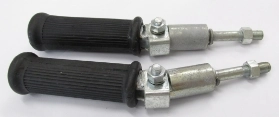 (image for) Footrest, pillion, BSA style (pair)