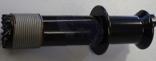 (image for) Footrest tube LH, Norton featherbed