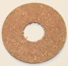 Friction discs, front fork shock absorber, Norton girder (pair)