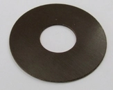 Friction discs, front fork shock absorber, Norton girder (pair)