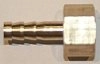 (image for) Fuel pipe adaptor 1/4 BSP female to barb, 1/4 inch (6mm)
