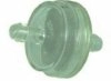 (image for) Fuel filter, in line, Visu, fat, 1/4inch, clear