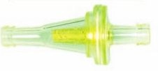 (image for) Fuel filter, in line, Visu, long slim-line, 1/4inch, clear