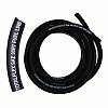 Fuel hose, 3/16in , 5mm, black, sold by 0.5m