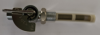 (image for) Tap, petrol, flat lever arm style, back plate, 1/4in BSP, reserve