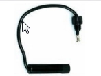(image for) Fuse holder, screw style, black