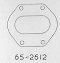 (image for) Gasket, crankcase scavenge cover, BSA (set 2)