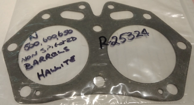 Modal Additional Images for Gasket, cylinder head, Norton twin 500-650 no spigots, Hallite